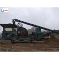 Br100 Beton-Granit-Kalkstein-Zerkleinerungsmaschine Preisliste Mobile Steinschlag-Zerkleinerungsanlage zum Verkauf